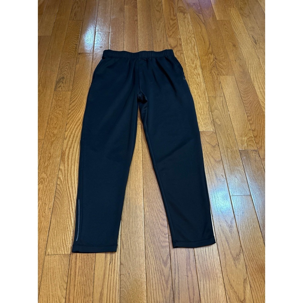 Etonic Mens Black Athletic Jogger Pants Size‎ Large Tapered Stretch Track Pants